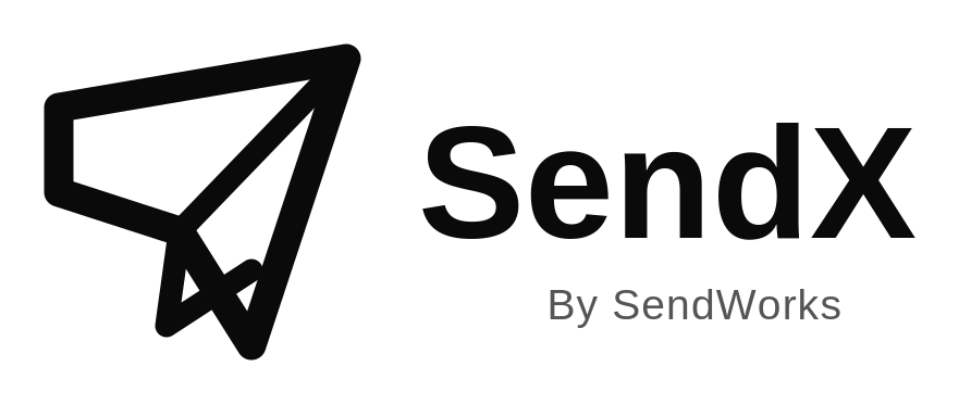SendX by SendWorks logo
