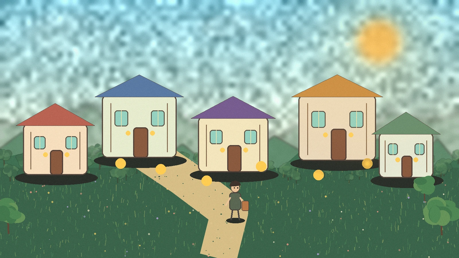 A whimsical valley of practical digital tools